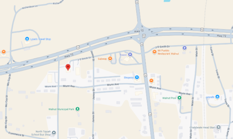  Corner Property in Walnut, MS, for Sale!