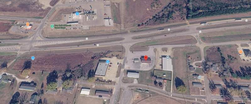  Corner Property in Walnut, MS, for Sale!