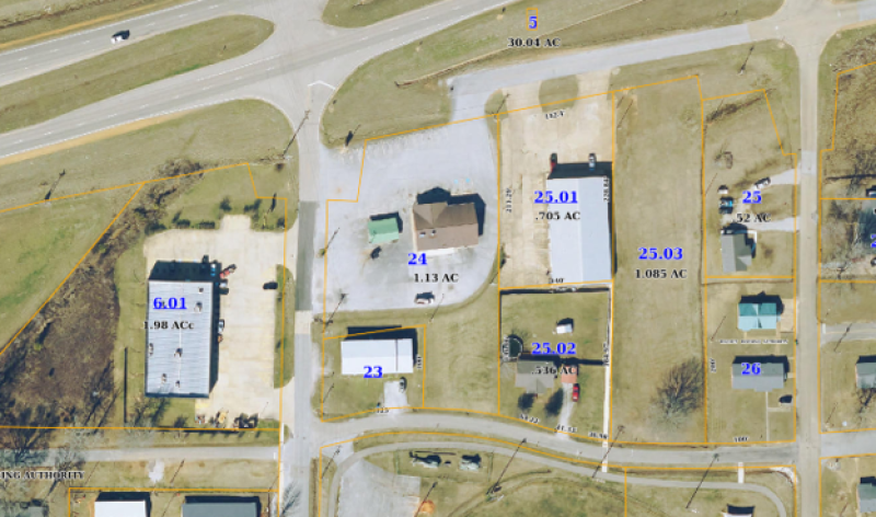  Corner Property in Walnut, MS, for Sale!