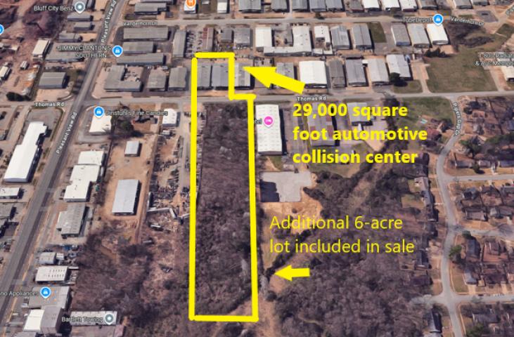  Turn-key Collision Center for Sale