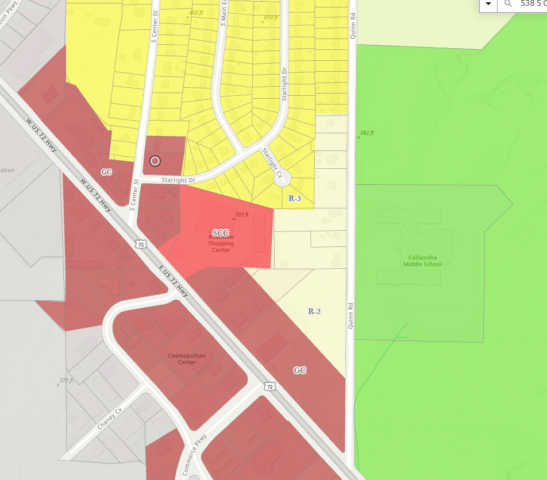  538 S Center Street, Collierville, TN 38017