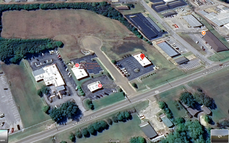  Commercial land in Brownsville, TN