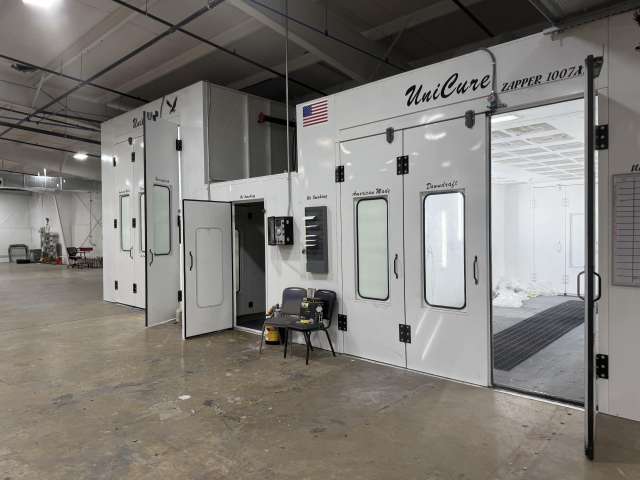  Turn-key Collision Center for Sale